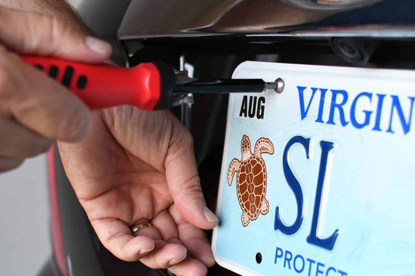 Que faire en cas de perte ou de détérioration de votre plaque d'immatriculation ?