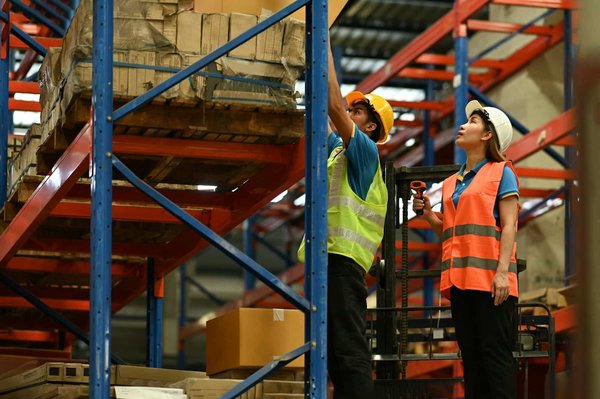 Plateforme de stockage en mezzanine industrielle : atouts et fonctionnalités